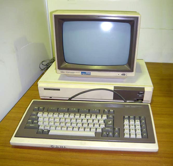 PC-8801 日本電気(1971)