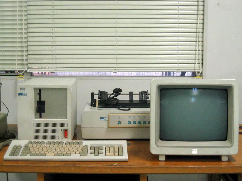 IBM5550 日本IBM(1984)