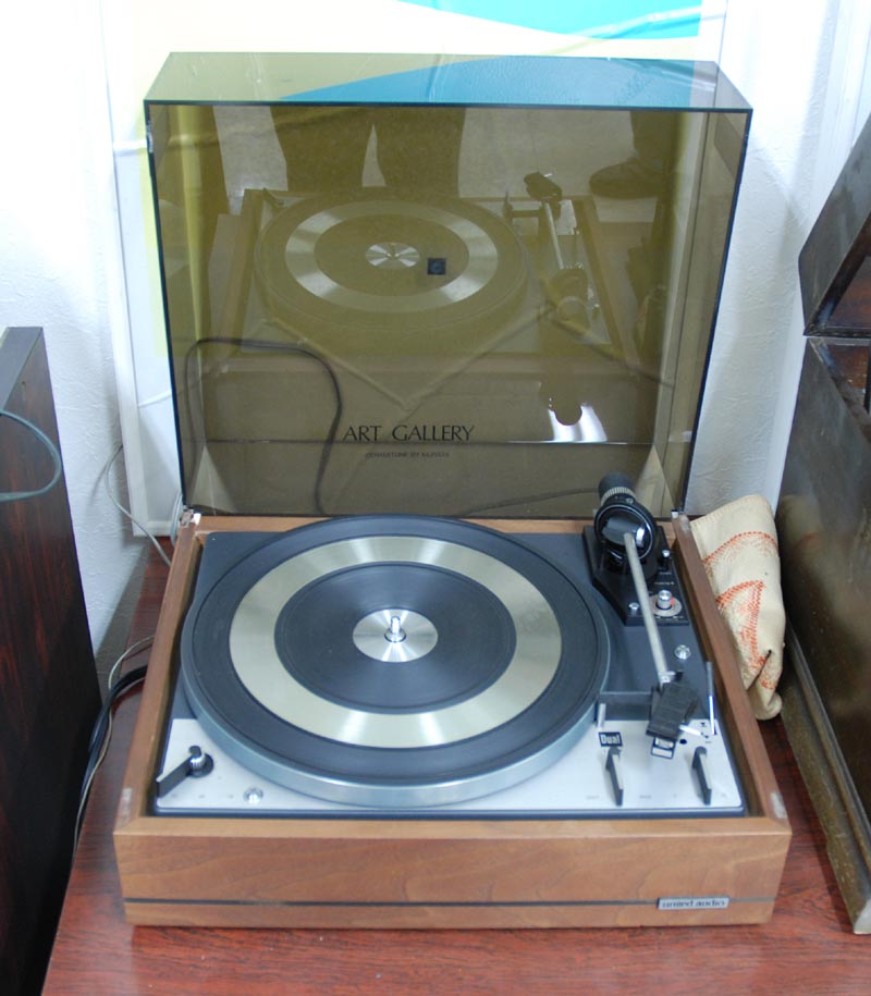 LPプレーヤー Dual 1219 United Audio(1971年頃)