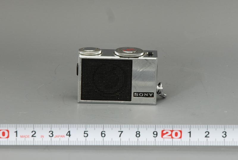 SONY ICラジオICR-120 ソニー (1968)