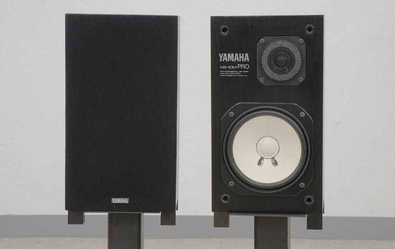 スピーカーシステム YAMAHA NS-10M PRO | 第2展示室 | UEC 