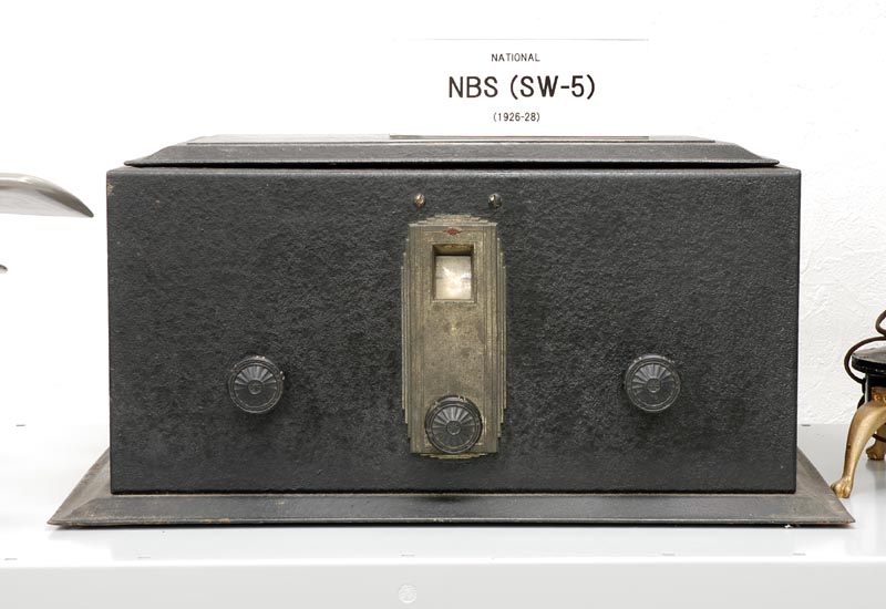 通信用受信機 NATIONAL SW-5 Thrill Box NATIONAL(1926-1928)