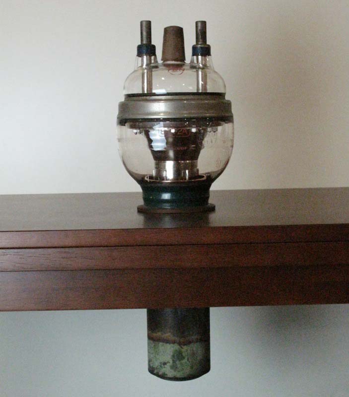 8T72A TEN 送信用水冷3極管